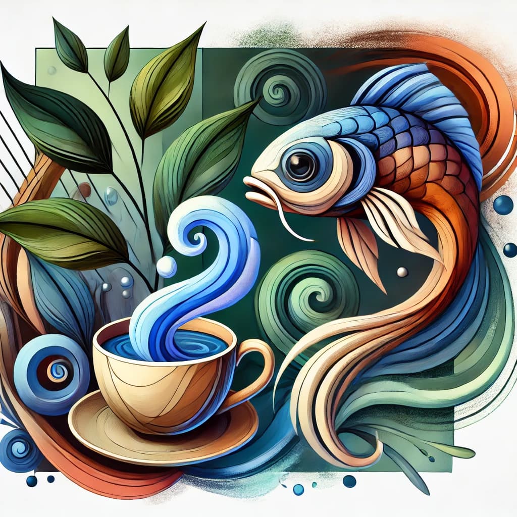 Čajíček a Fishbush k tomu, aneb jak ŠpechFish vznikl